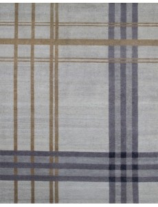 Belted Plaid Rug BP44